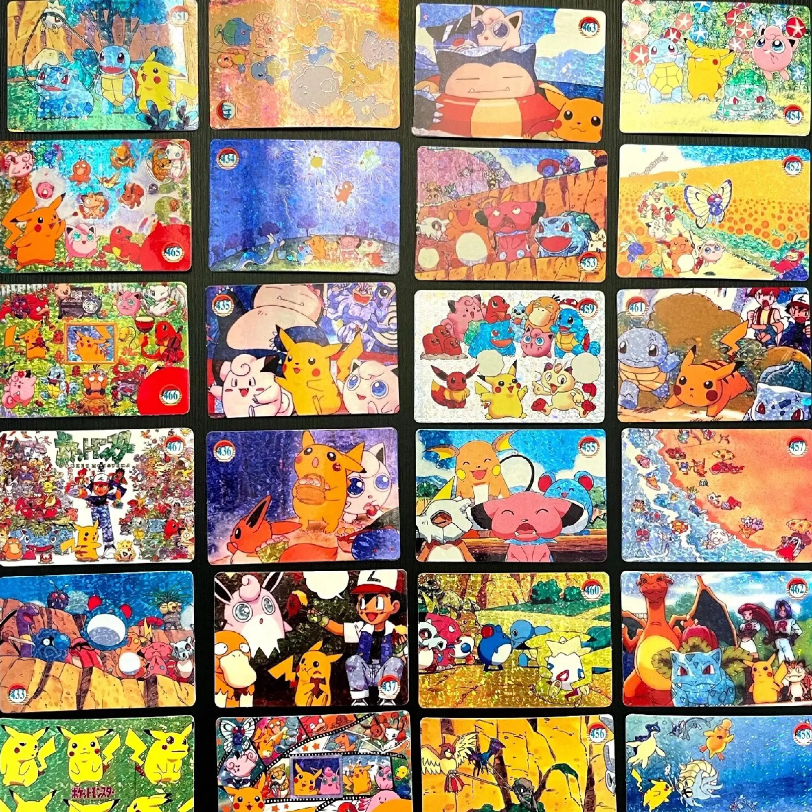 pokemon puzzle cards Pokémon Puzzle Sugoroku board Game – With English Guide