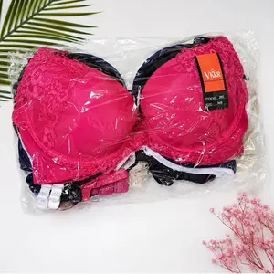 Pack 6 pieces bra