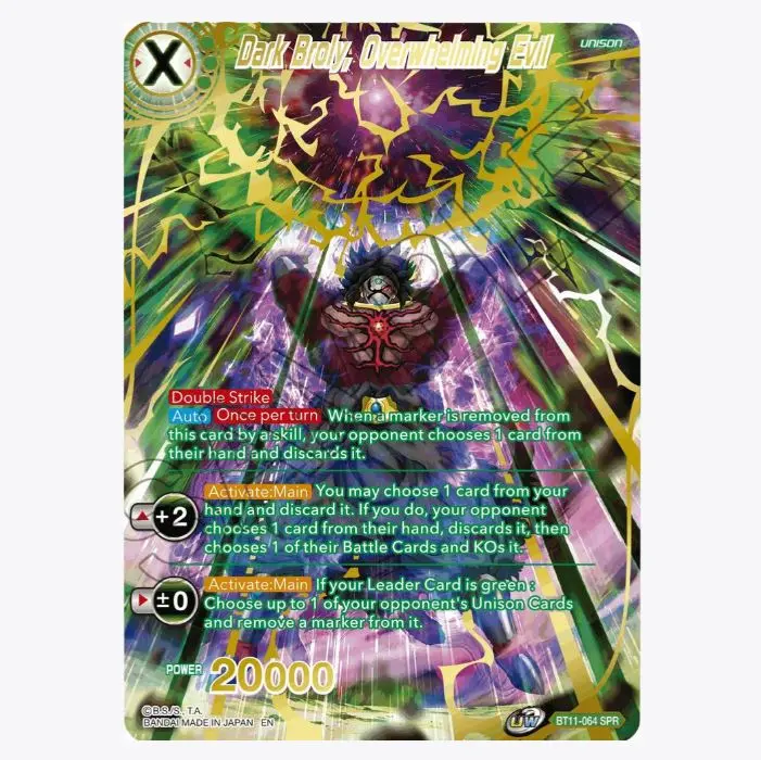 DBS Vermilion Bloodline [2nd Edition] (Booster Box // Booster Pack) [BT11]  - TikTok Shop