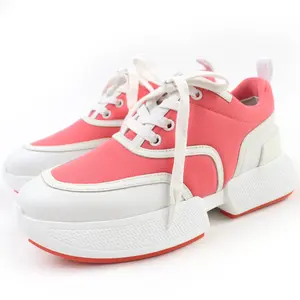 Pre-owned HERMÈS Others Small Leather Goods Hermes Leather Sneakers