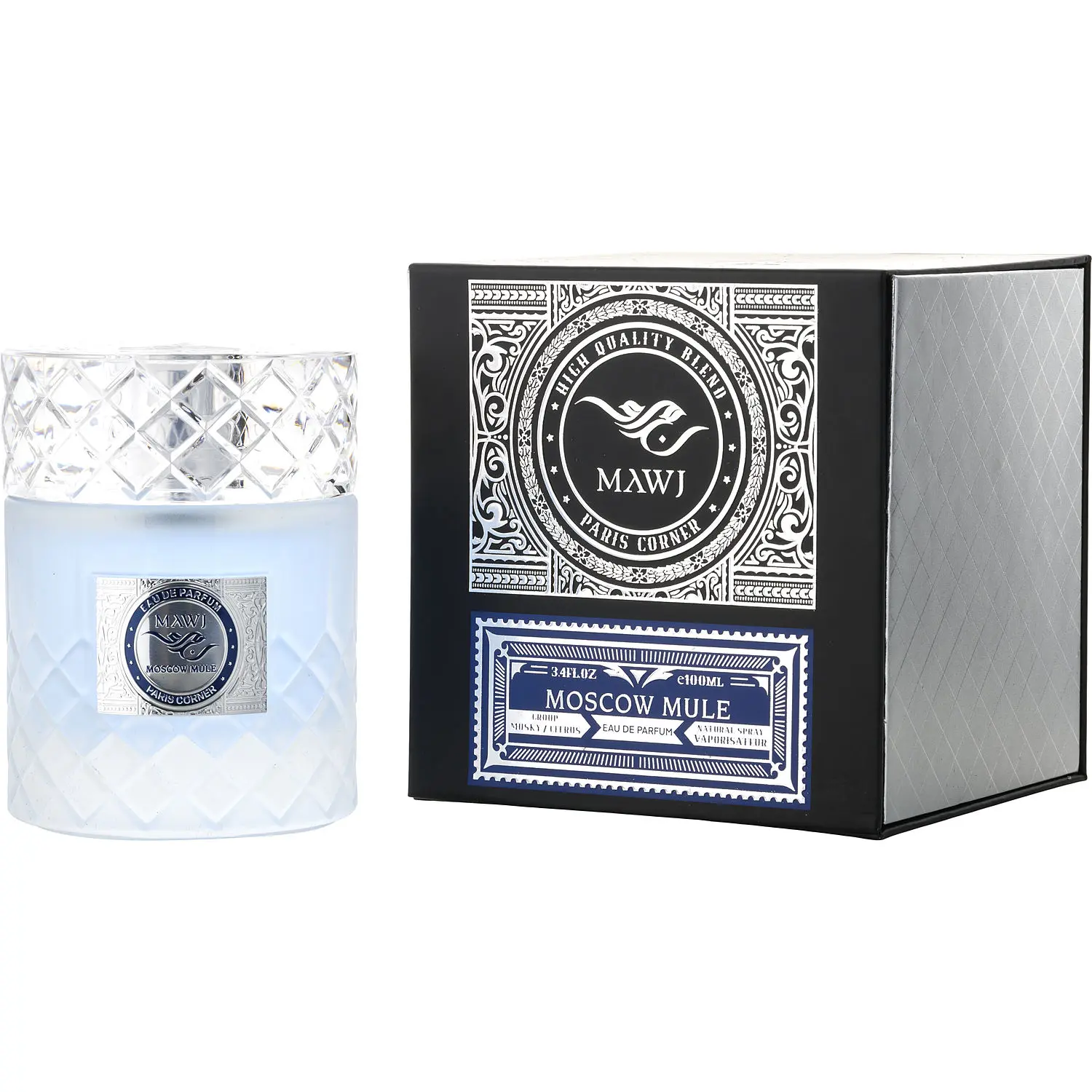 Paris Corner Mawj Moscow Mule By Paris Corner Eau De Parfum For