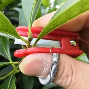 Multifunctional Thumb Knife Set, Pruning Finger Knife, Gardening Snipper, Tea Picking Tool, Leaf Removal, Farm Garden Orchard Hand Tool