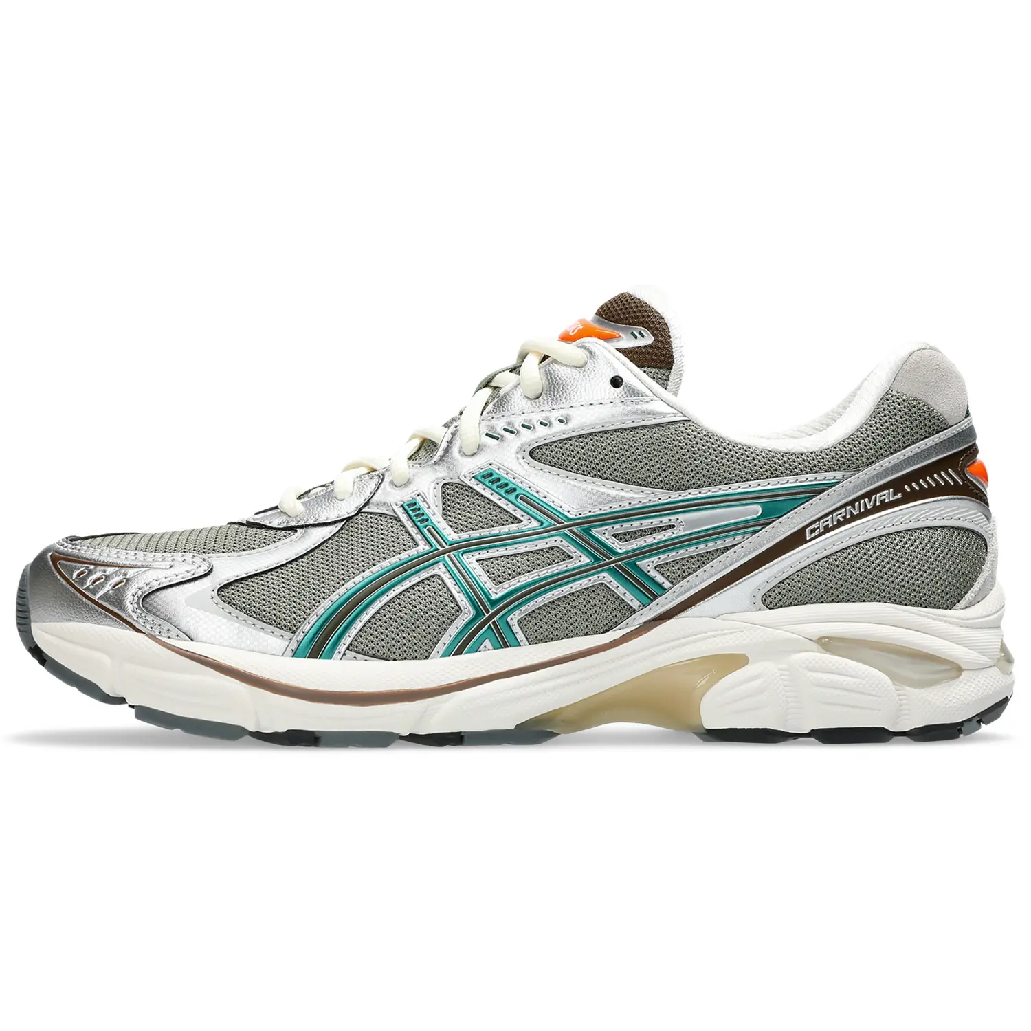 ASICS GT 2160 Carnival Concrete Bloom Low Top Running Shoes Unisex Silver 1203A568-300