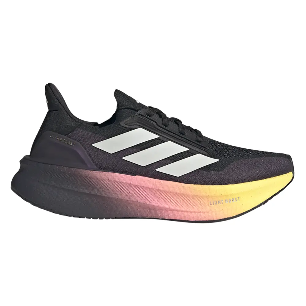 adidas Womens Ultraboost Ultra Boost 5X Running Sneakers Shoes - Black