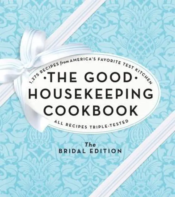 USED Book - The Good Housekeeping Cookbook: The Bridal Edition: 1,275 Recipes from America's Favorite Test Kitchen by Westmoreland, Susan (Hardcover) - english