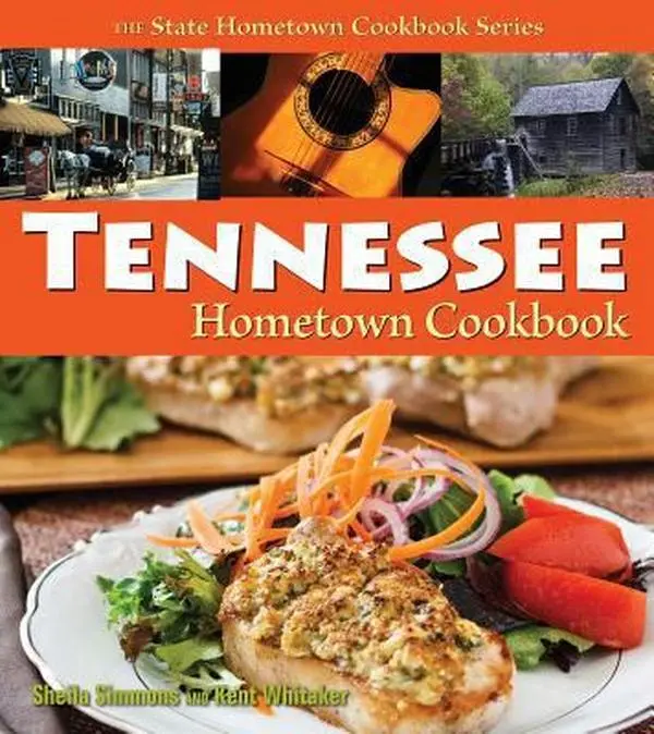 Used Copy - Tennessee Hometown Cookbook (Food Focus, 2007 Edition, First Volume) by Sheila Simmons (Paperback, English)