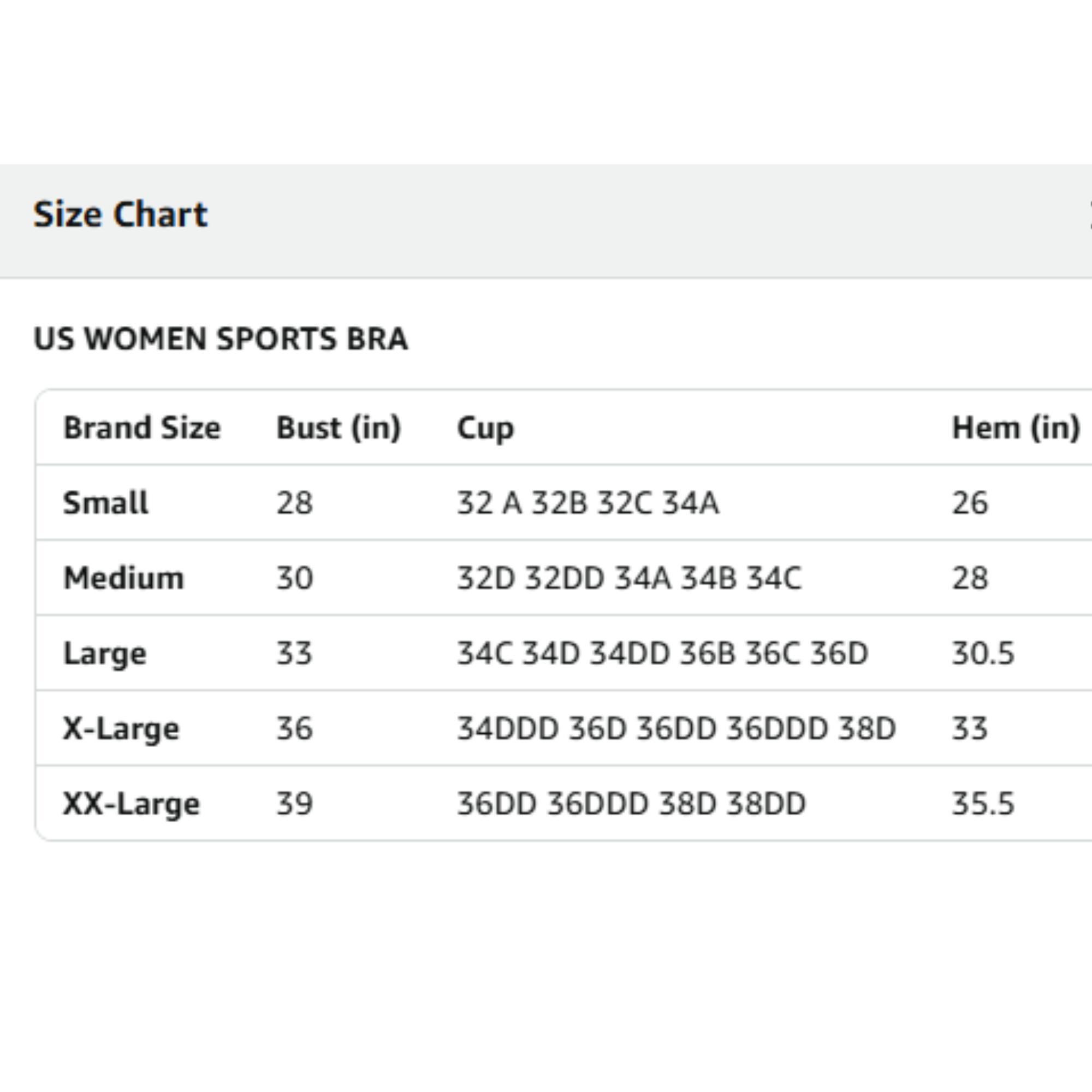 Natural Uniforms Longline Sports Bra – Wirefree Padded Medium Support Workout Bra, 4-Way Stretch U-Back Fitness Top