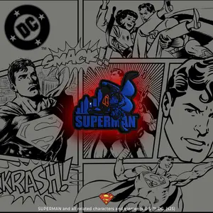 Superman Flight Patch