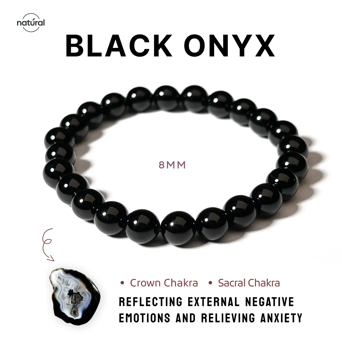 Natural Crystal Round Bead Strand-HowliteShield Your Aura Stack Healing Crystal BraceletSet 8mm Protection Stones High Vibe braceletmen friendship bra