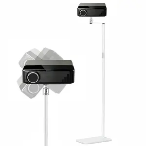 5 Core Projector Stand Floor Adjustable 66" Universal Projectors Support for Home Office & Studio