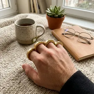 Hidden Edge Power Ring