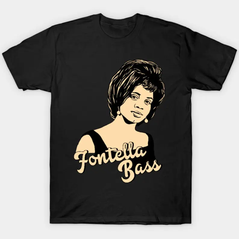 Fontella Bass - Fontella Bass - T-Shirt