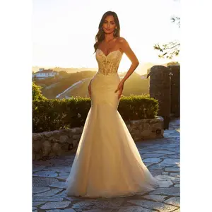 Blu Bridal by Morilee Rowena Corset Wedding Dress 4467