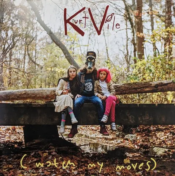 Kurt Vile – (Watch My Moves) 2 x Vinyl, LP, Album, Stereo, Emerald Translucent