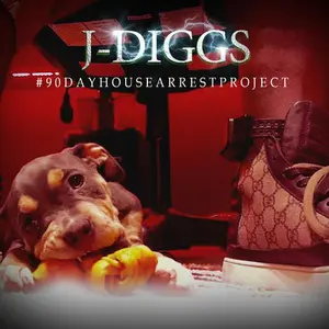 J. Diggs - #90Dayhousearrestproject  [COMPACT DISC - CD] Explicit, Digipack Packaging