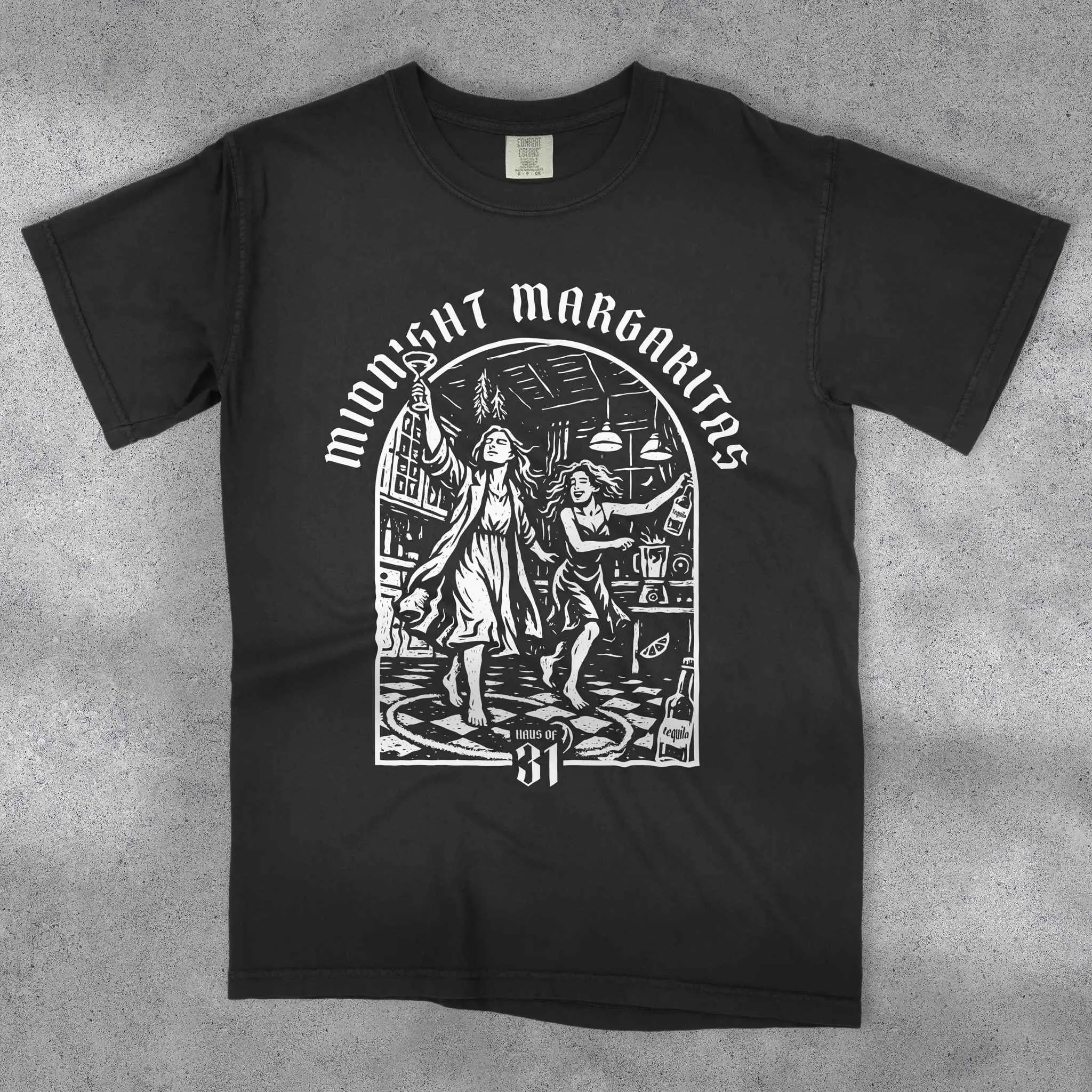 Practical Magic Midnight Margaritas Shirt Owens Sisters Witch Shirt Halloween Witch Tee Fall Graphic Tee