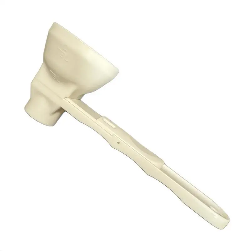 Plastic Powder Funnel - High-Quality Clean Scoop Kitchen Utensil, Food Prep Utensil, Home Kitchen Accessory for Pre-Workout, Creatine, Cooking Accessories
