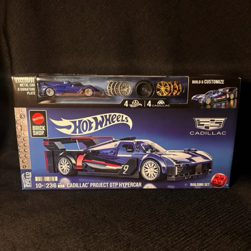 Hot Wheels Brick Shop - Cadillac Project GTP Hypercar