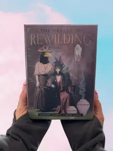 The Oracle of Rewilding: Pathways to Renewing Our Kinship with All Things (44 Full-Color Cards and 176-Page Guidebook)