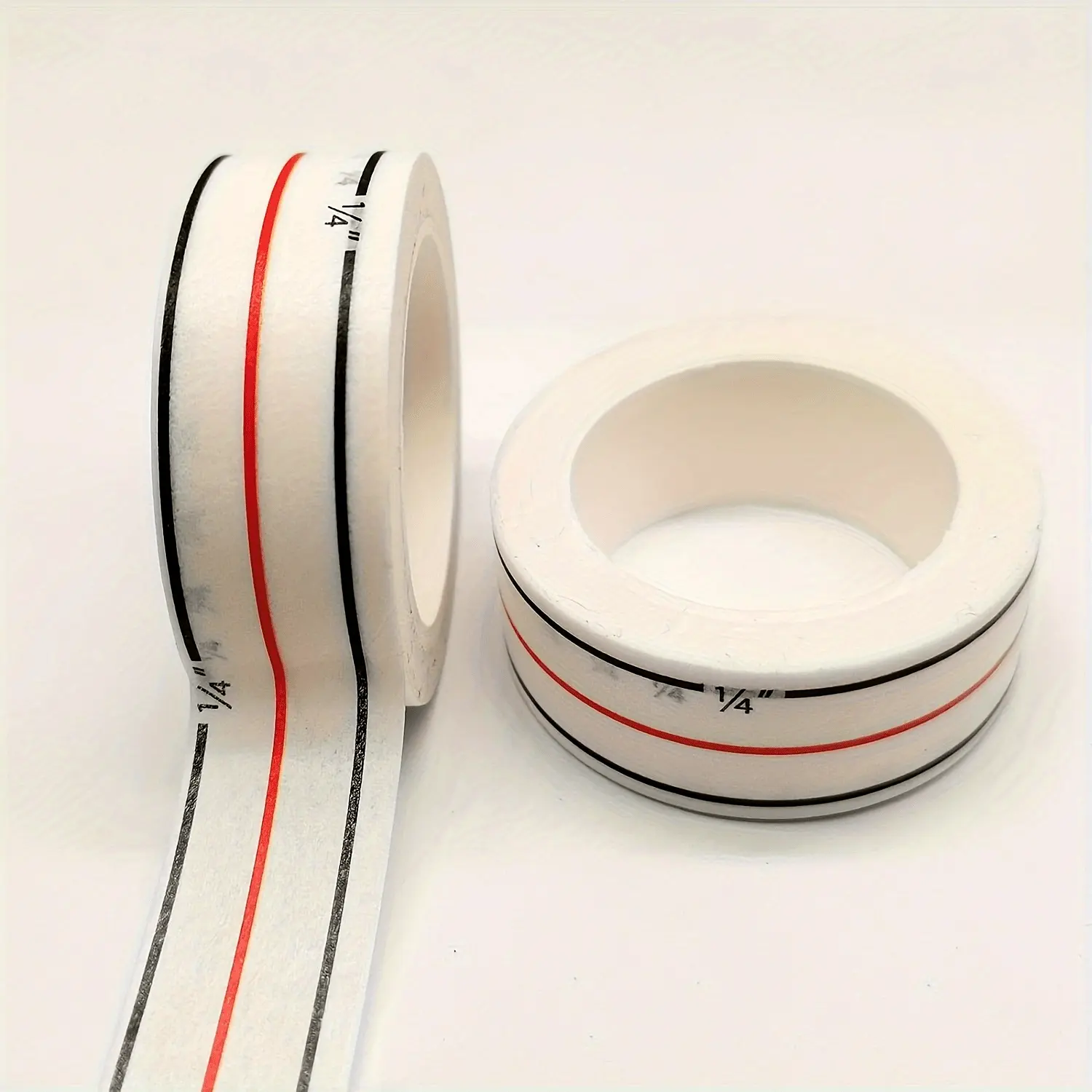 1pc/2pcs Diagonal Seam Tape | 10 Yards (10 Meters) Per Roll, Seamless And Accurate Sewing Guide For Straight Diagonal Seam Instructions