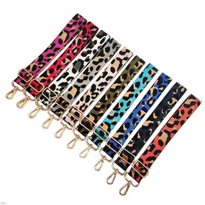 [Journey Canvas] Leopard Adjustable Bag Strap