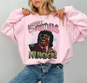 Merry Christmas Nuggah Sweater, Pinky Christmas, Next Friday, Pinky Next Friday, Nukka Christmas, Gifts For Christmas For Men and Women