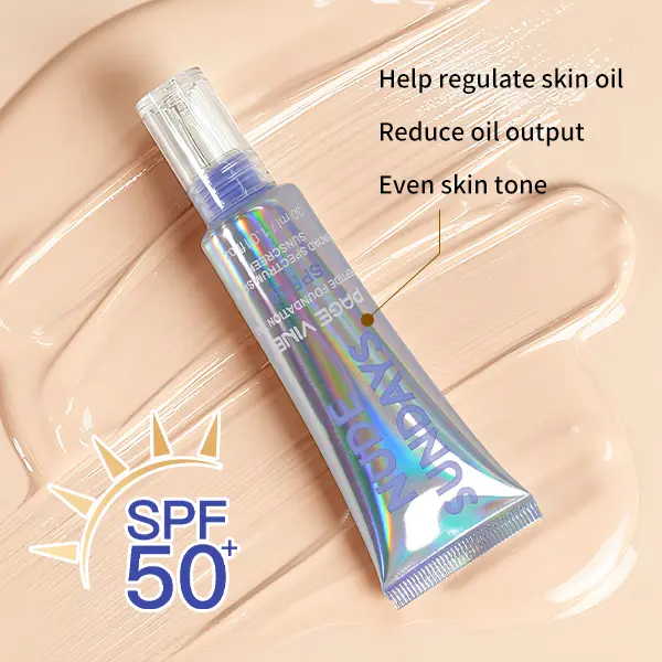 Liquid Foundation - Full Coverage, Soft Matte, Longwear, Waterproof, Sweat-Proof Natural Looking Finish Makeup Clear Lightweight Concealer Flawless