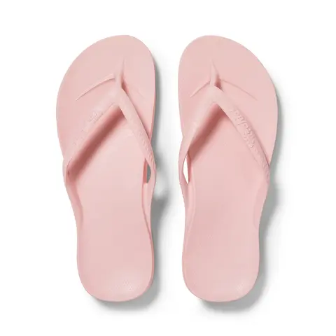 ARCHIES Pink Arch Support Flip Flops