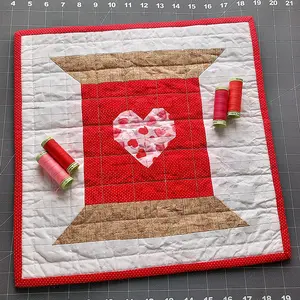 Sew Lovely Mini Quilt Kit and Pattern