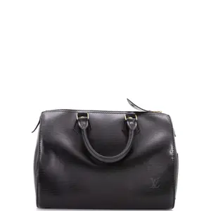 Pre-owned Louis Vuitton Leather Top Handle Bags Speedy Handbag Epi 30 by Rebag
