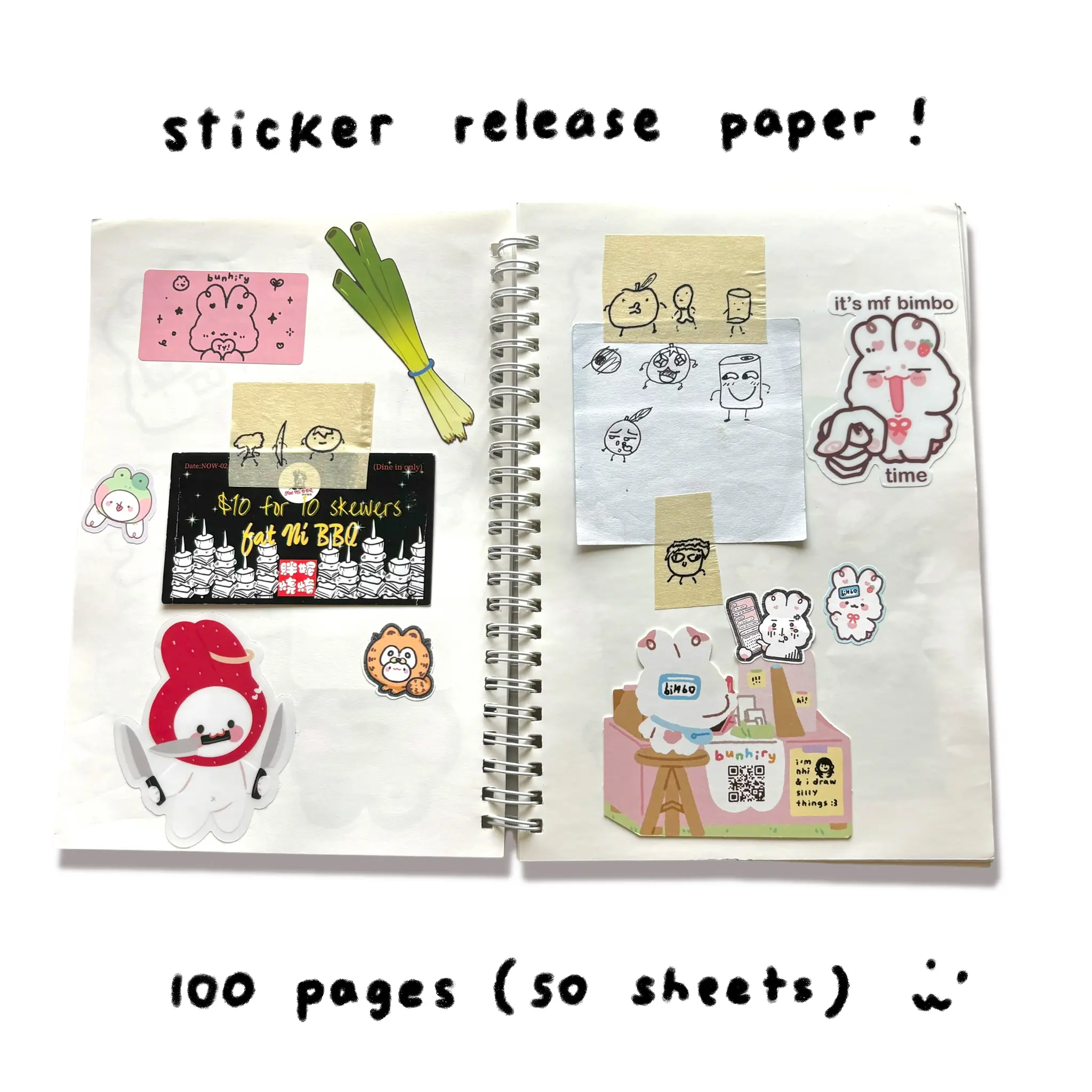 Mapo Reusable Sticker Book - TikTok Shop