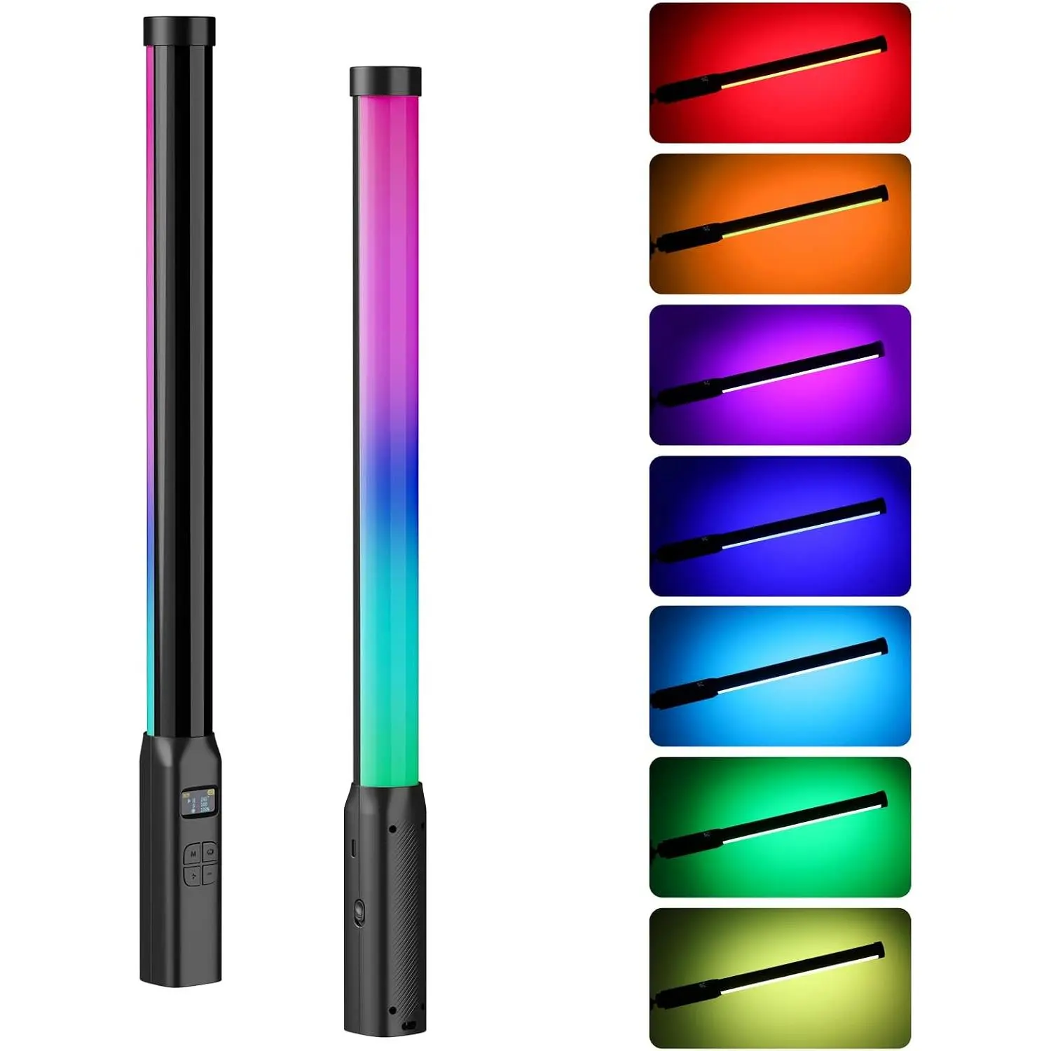 VL119 Light Wand RGB LED Video Light Stick for Photography