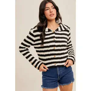 Midnight Sailor Cardigan