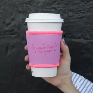 Hot Coffee Sleeve - Emotional support beverage