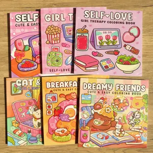 3/6 Piece Set Coloring Books, Rich Patterns, Enjoy Drawing Process, Stress Relief Art, Perfect for Daily Leisure & Holiday Gifts, Relaxation
