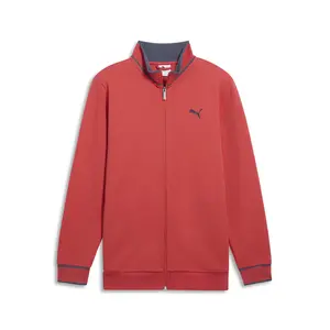 PUMA Mens Vintage Sport  Athletic Outerwear Casual - Red