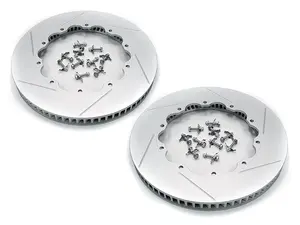 Rotor Ring Replacement | Front Kit 370mm Slotted • RS 3 8V/8V.2, TT RS 8S/8S.2