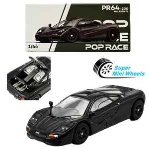 Pop Race 1:64 McLaren F1 Black #230