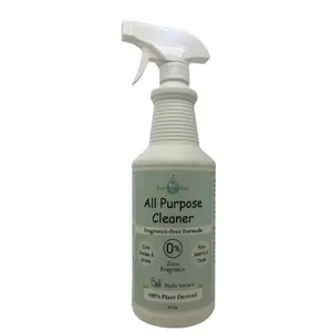 EarthSential All Purpose Cleaner Unscented, Zero Fragrance, All Natural 32oz Spray