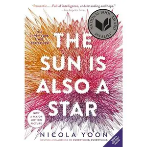 USED Book - The Sun Is Also a Star by Nicola Yoon (Paperback) - english