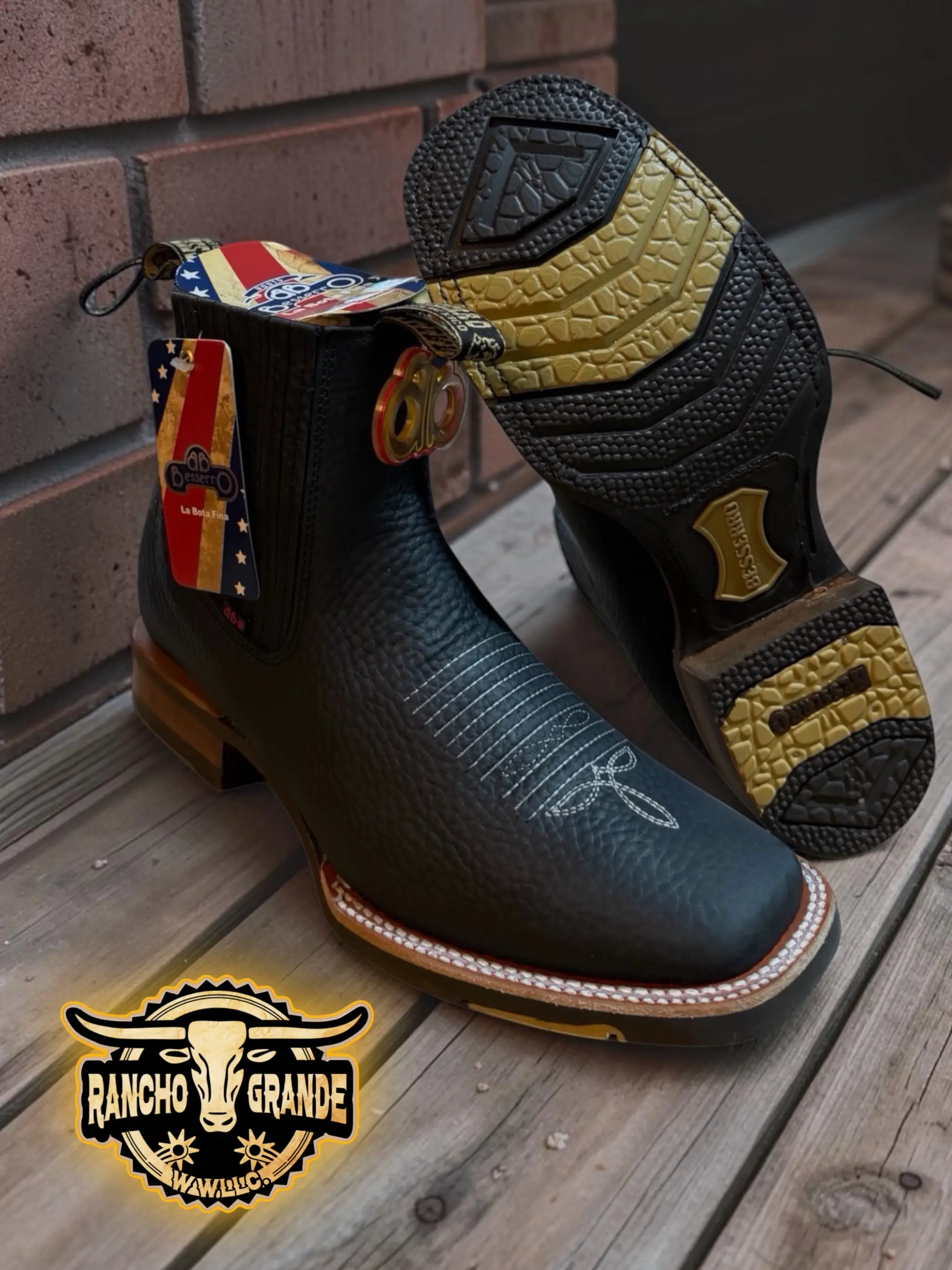 6209 Maximo Agarre Botin para Hombre  / Max Grip Mens Ankle boots