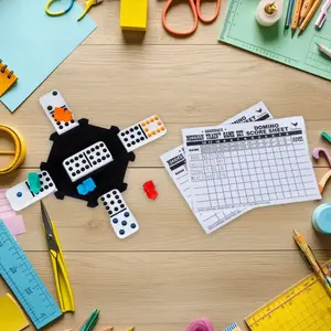 Mexican Train Domino Game - Family Board Game, for Adults Kids, Game Gallery