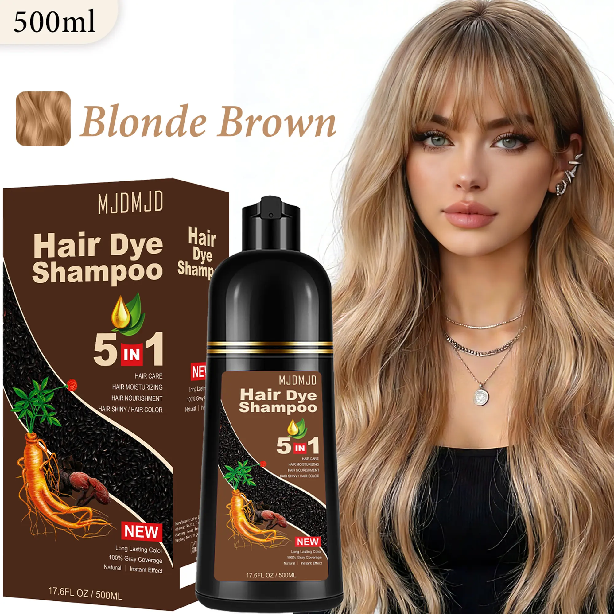 Blonde Brown