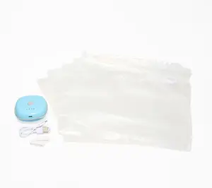 Cella S/8 Reusable Vacuum-Seal Storage Bags w/ RechargablePump