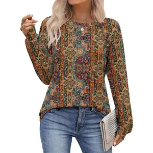 Womens Long Sleeve Tshirts Casual Tunic Tops Work Fashion Cute Sweaters Fall Outfits Dressy Blouse