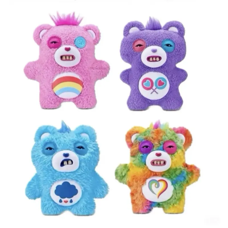 Fuggler Bear Plush Toy 9 Inch - Soft and Cuddly Plush Toy Fuggler Bear Plush Toy 9 Inch - Soft and Cuddly Plush Toy
