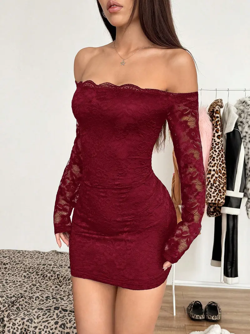 open lace back dress Red Dresses For Women On Amazon main image 0