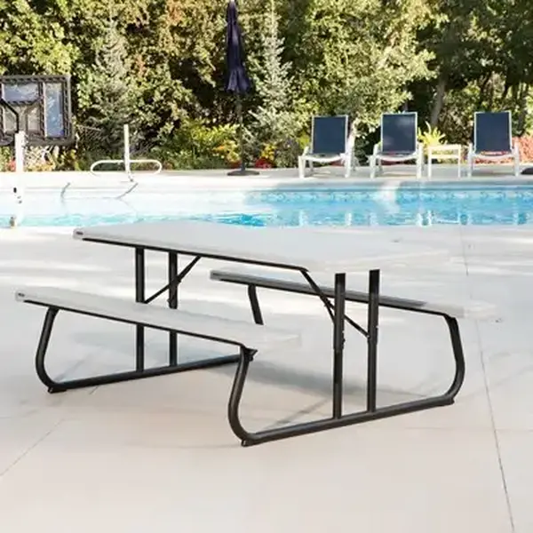 Lifetime 6-Foot Classic Folding Picnic Table