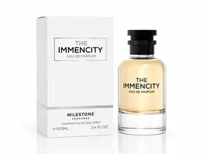 Emper Milestone The Immencity Eau de Parfum 100ml | Fresh Citrus Woody Luxury Scent | Long Lasting Men's Fragrance