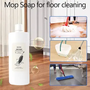 Floor cleaning solution, 12.32fl.oz, 5-fold concentrated floor cleaner, fragrance grade, pet friendly, deodorizing and suitable for various surfaces, leaving no water marks